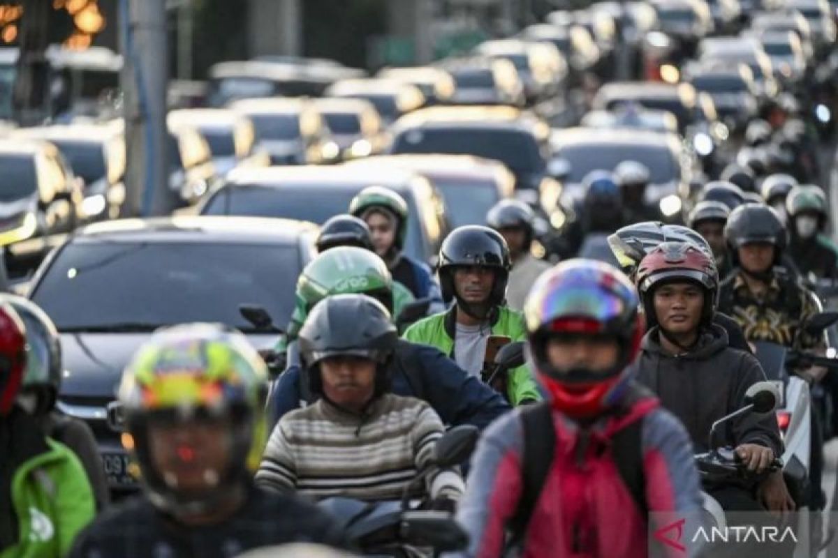 Ekonomi Jakarta bergantung pada perdagangan dan reparasi kendaraan