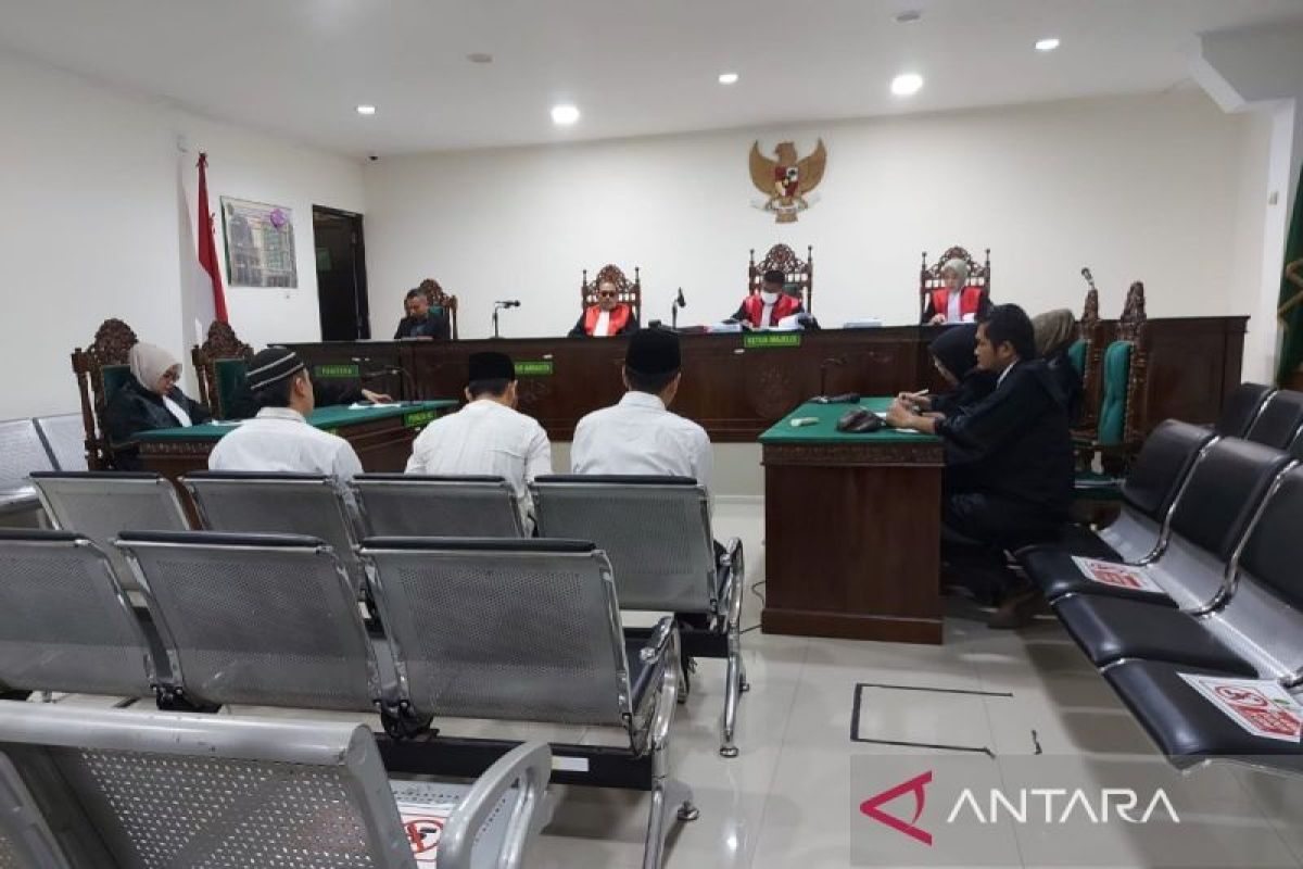 Tiga mantan pegawai BSI Bengkulu divonis berbeda terkait korupsi