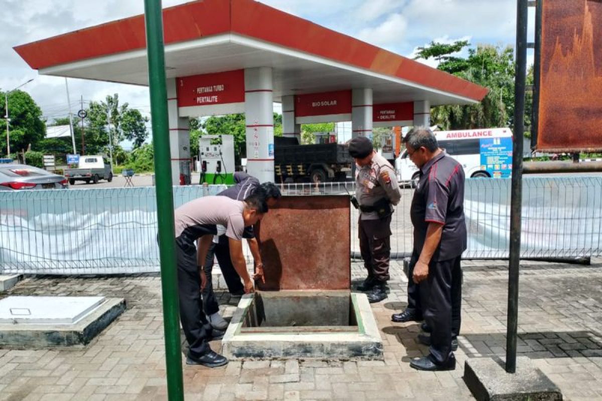 Jelang Lebaran, Polisi sidak stok BBM di SPBU di Lombok Tengah