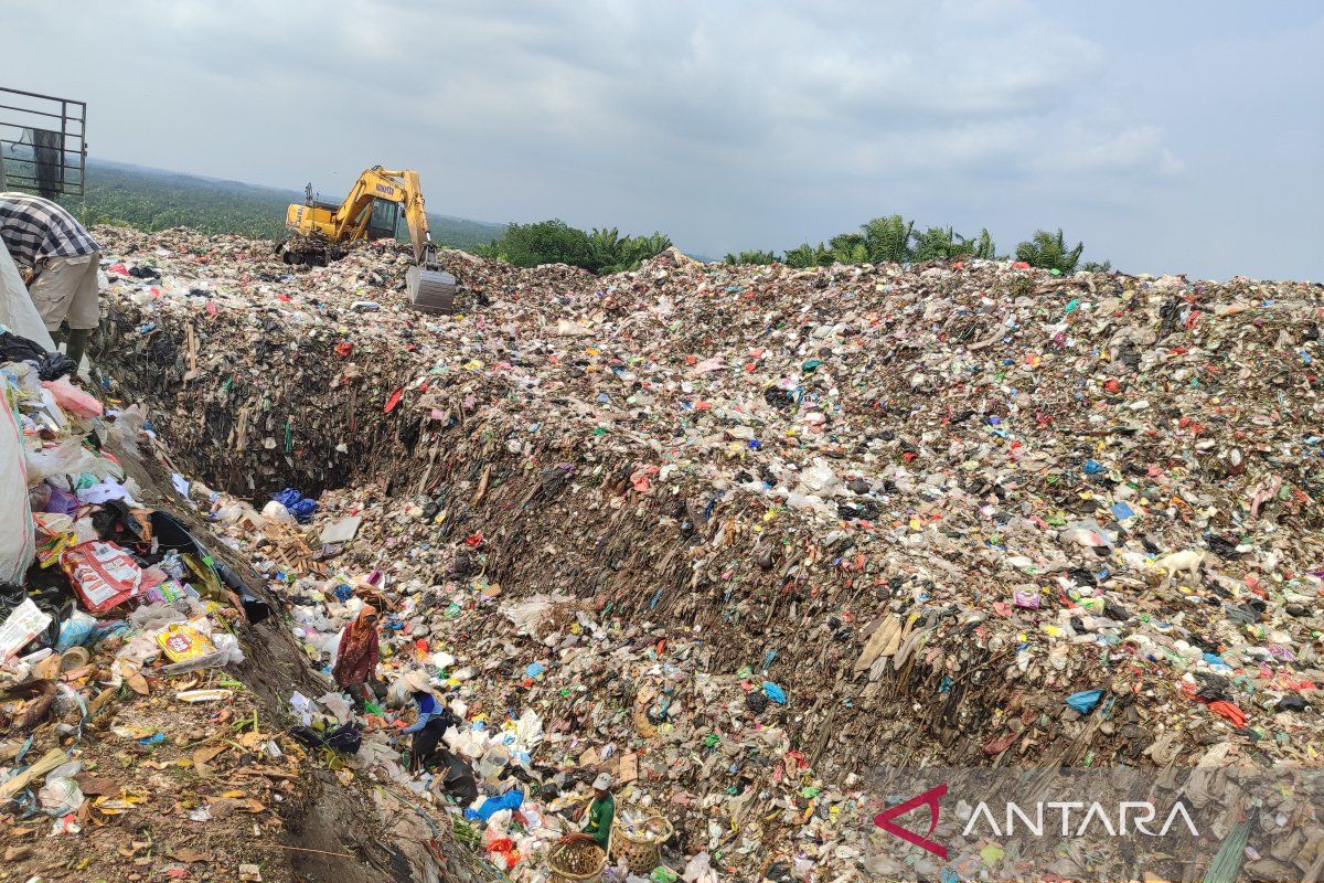 DLH catat volume sampah di Bengkulu selama Ramadhan meningkat