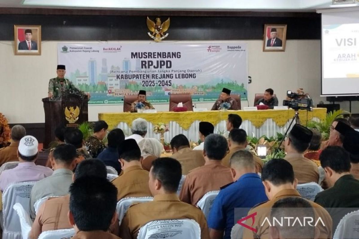 Pemkab Rejang Lebong komitmen pertahankan kawasan kota pertanian