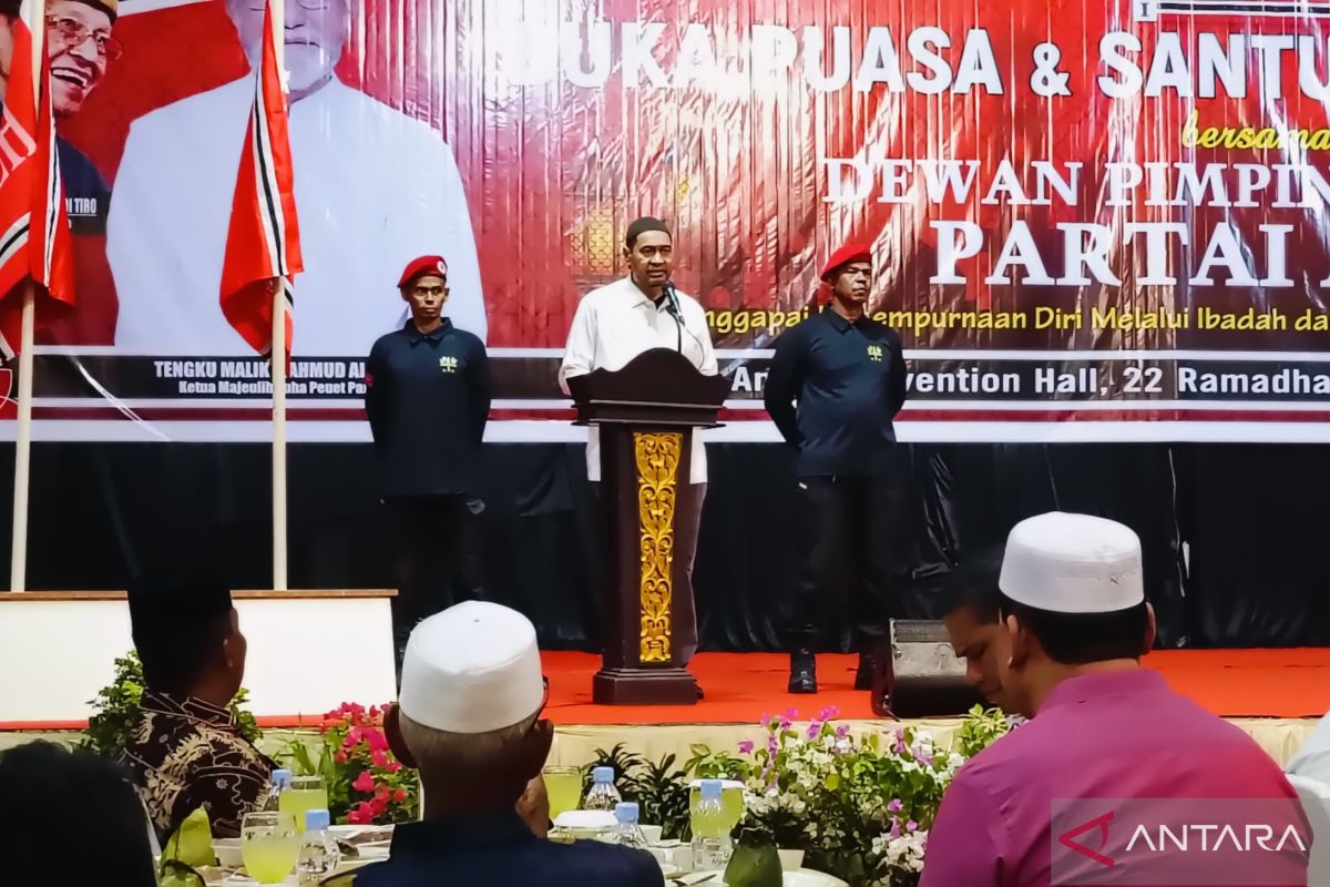 Partai Aceh usulkan Mualem jadi cagub, calon wakil belum ada yang melamar