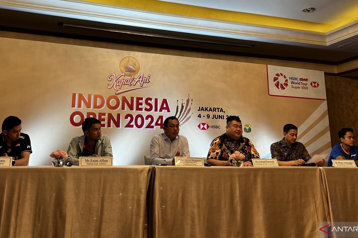 Penyelenggara ungkap alasan utama kembalinya Indonesia Open ke Istora