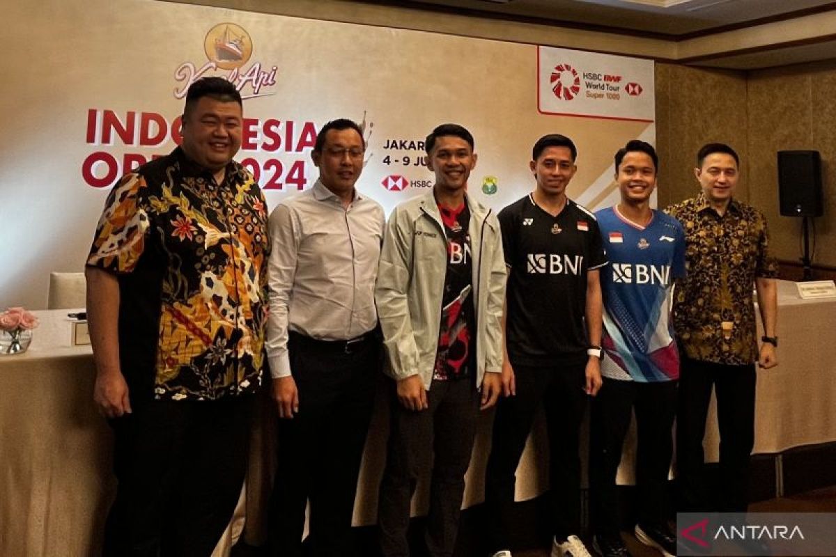 Indonesia Open jadi penentuan seeding Olimpiade Paris