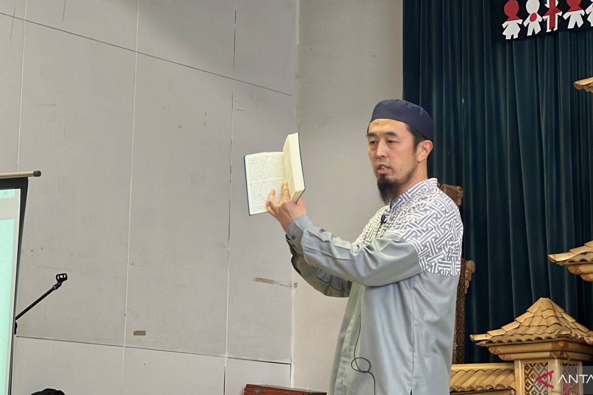 Kisah Ustaz Sugimoto terjemahkan Al Quran hingga dakwah di Jepang