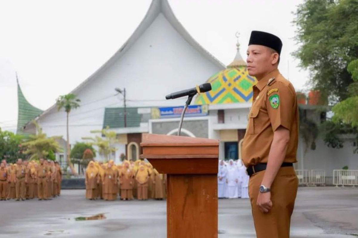 Jelang Pilkada Pasaman, Bupati Sabar AS ingatkan politik yang beretika