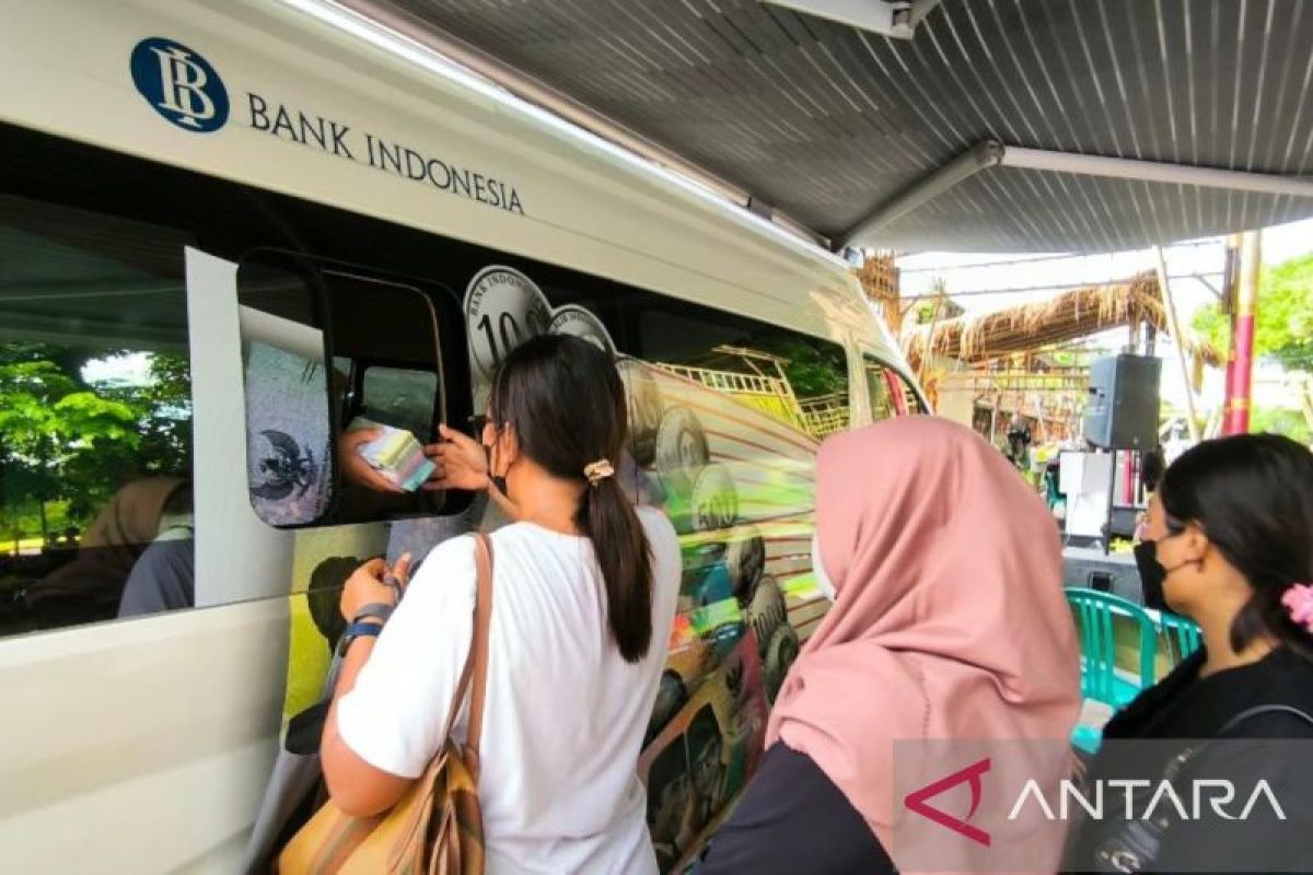 BI Bali: Jatah penukaran uang Lebaran di Denpasar 1.200 orang per hari