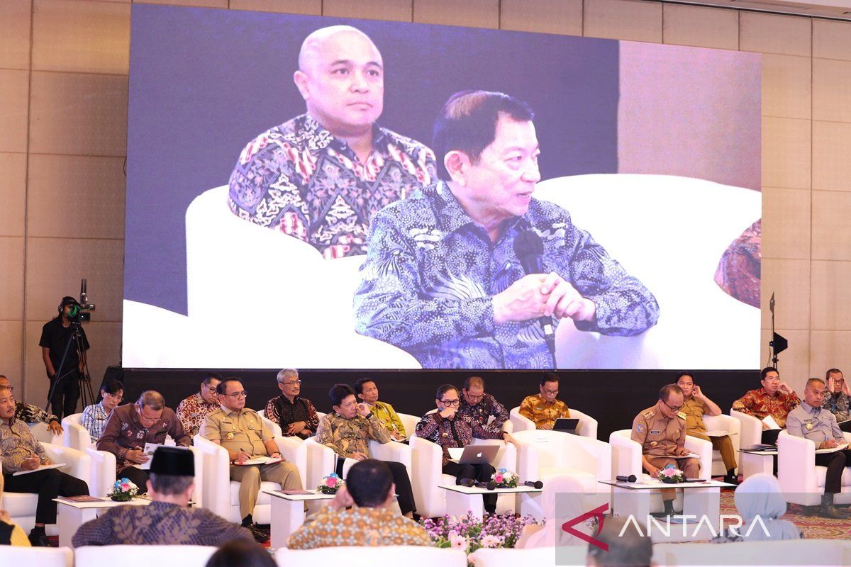 Pj Gubernur Sultra hadiri Rakorgub di Jakarta.