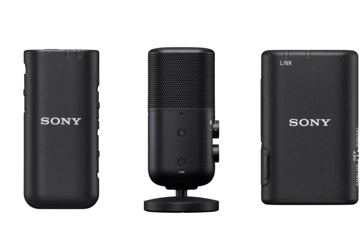 Sony merilis mikrofon nirkabel ECM-W3, ECM-W3S, dan ECM-S1