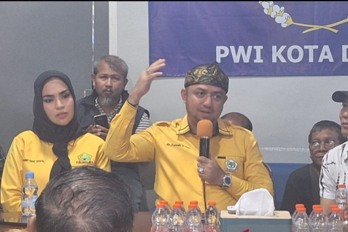Farabi A Arafiq kantongi SK calon wali kota Depok di Pilkada 2024