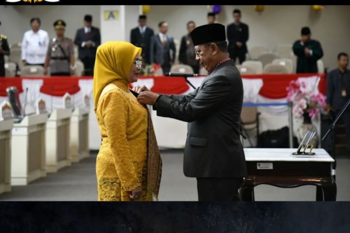 Dani Mulyawati dilantik jadi PAW anggota DPRD Lampung