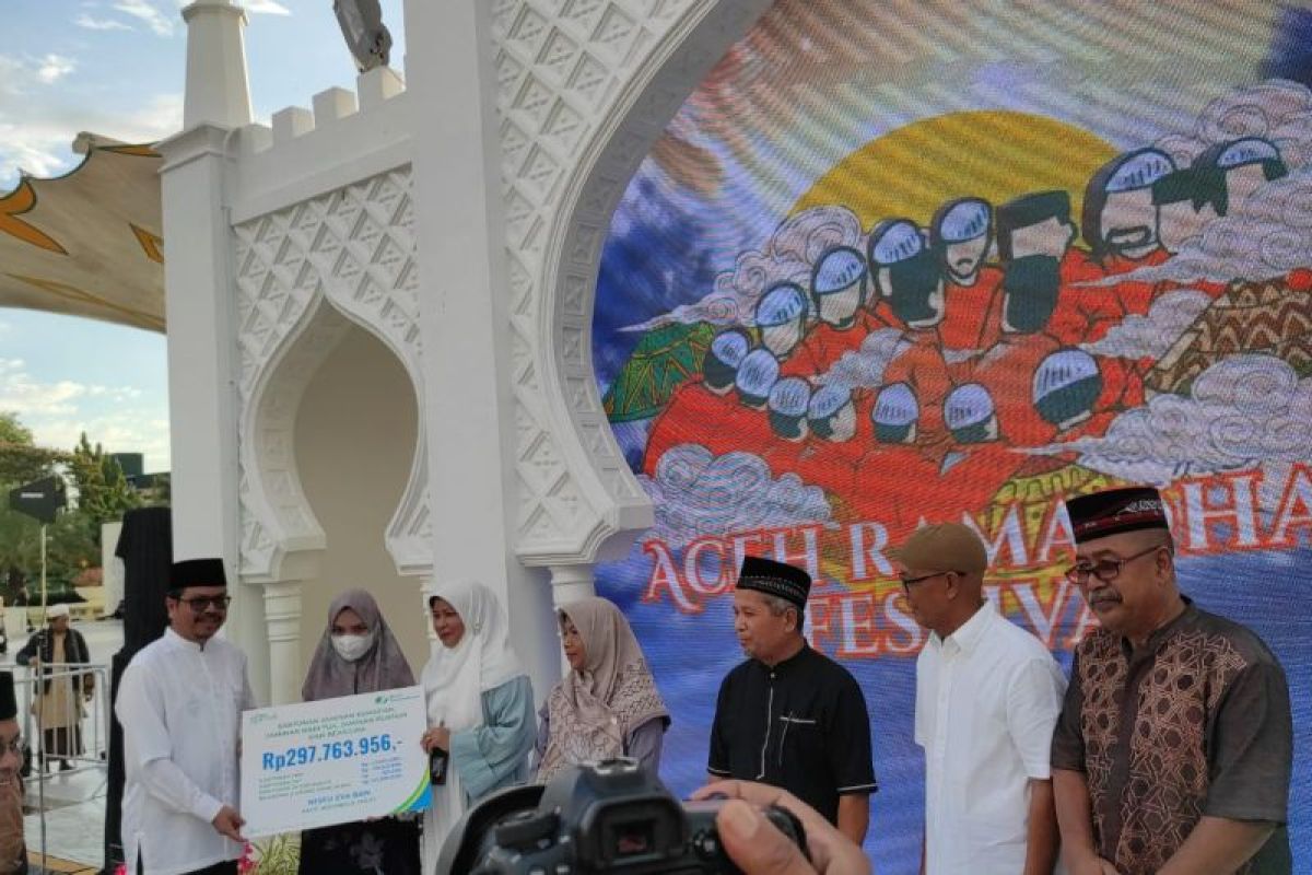 BPJAMSOSTEK serahkan manfaat beasiswa di Aceh