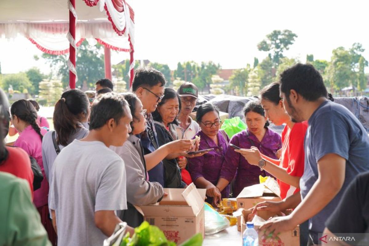 Pemkab Gianyar dan Bapanas adakan gerakan pangan murah