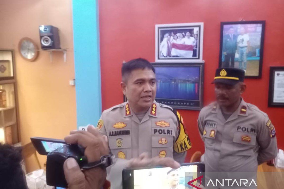 Kapolres Kupang Kota : Oknum polisi cemarkan Perjamuan Kudus segera disidangkan