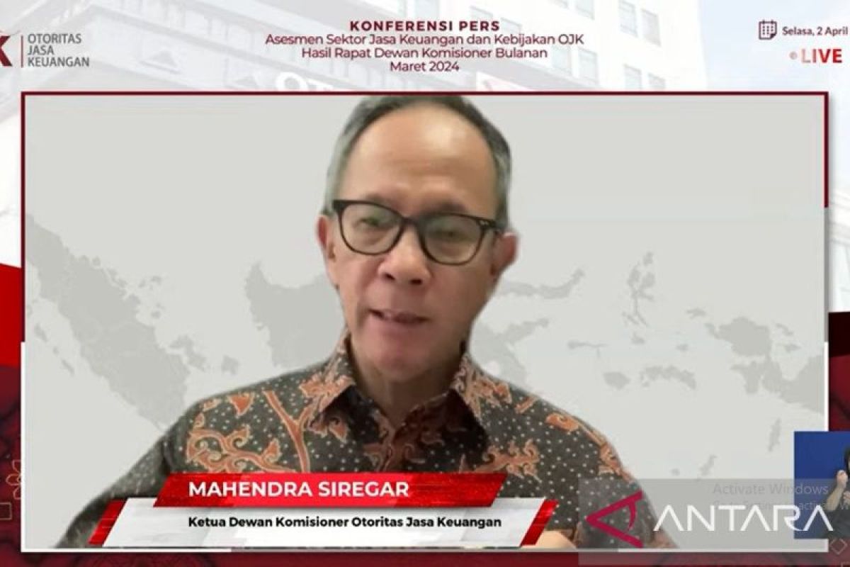 OJK projects solid growth for Indonesia with maintained core inflation