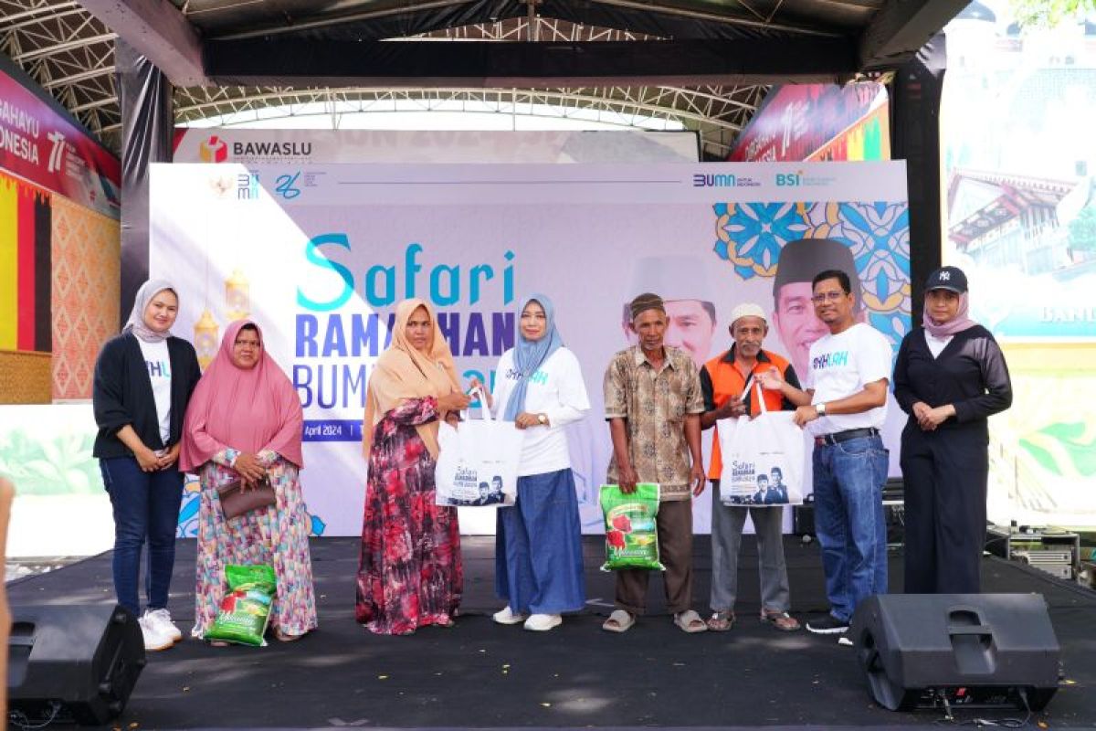 BSI siapkan 1.000 paket Sembako murah di Safari Ramadhan BUMN