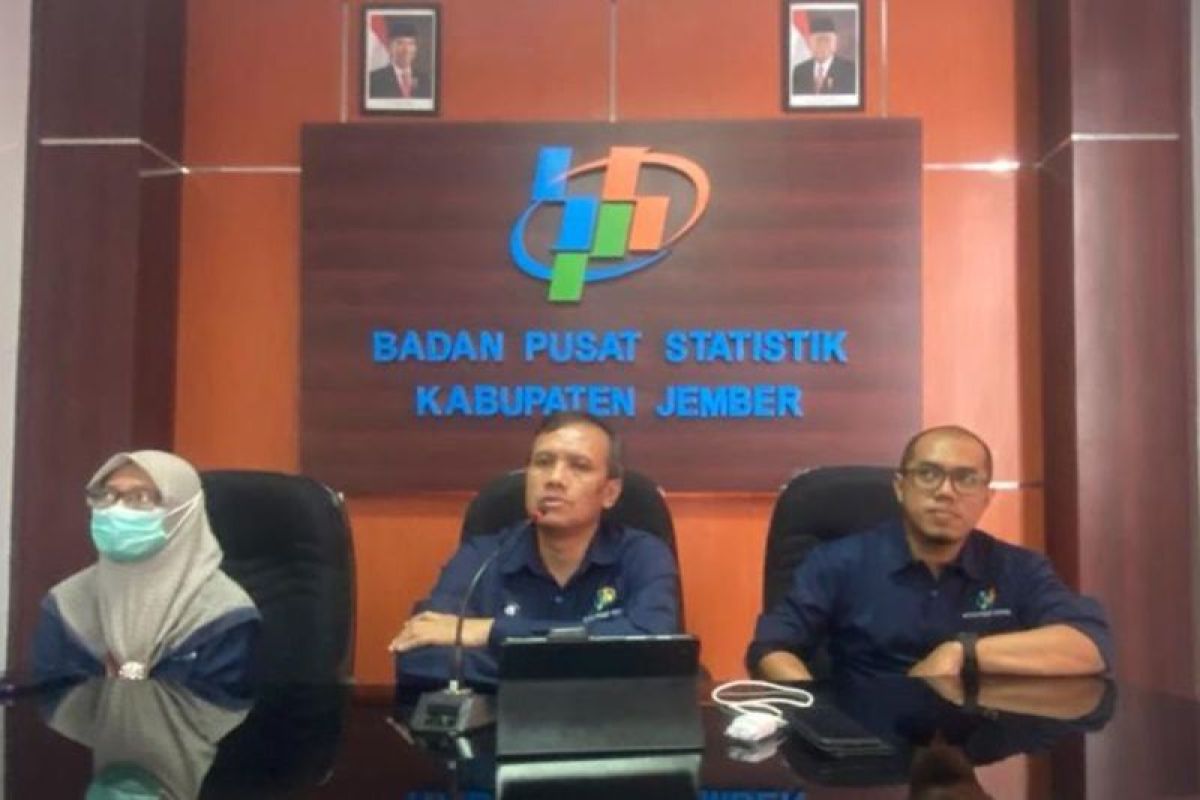 BPS: Kelompok makanan jadi penyumbang inflasi terbesar di Jember