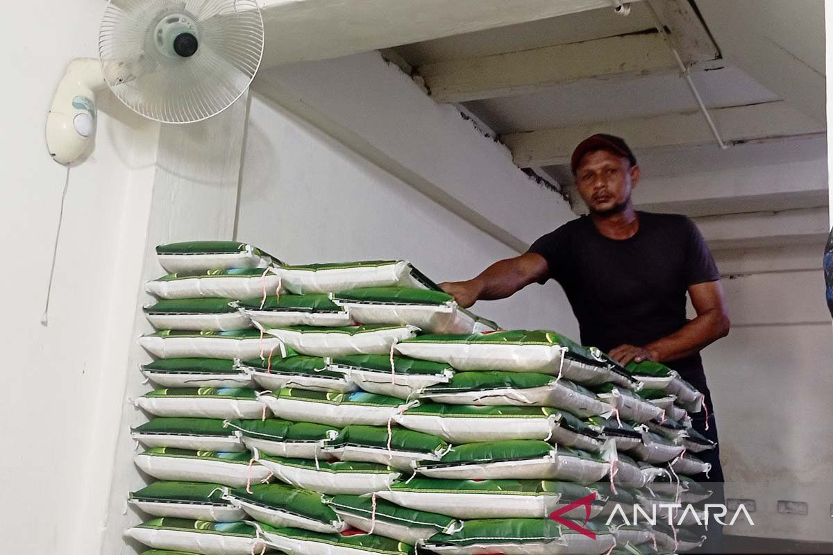 Harga beras di pasar Banda Aceh turun, begini kata pedagang