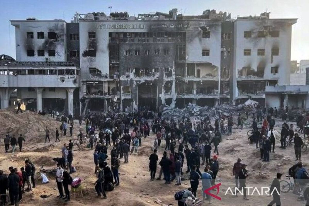 Israel mundur dari Rumah Sakit Al-Shifa yang hancur di Gaza