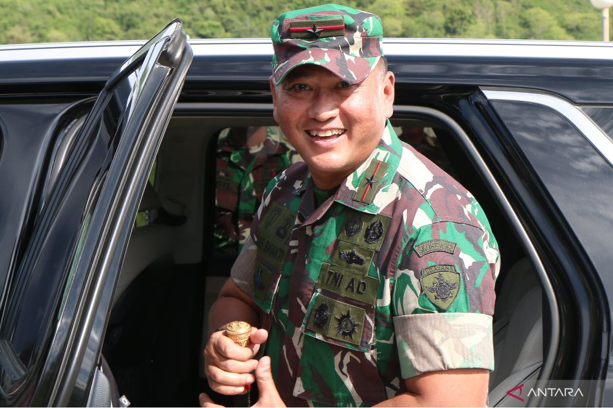 Danrem 162/WB pastikan TNI mendukung Polri soal pengamanan Idul Fitri