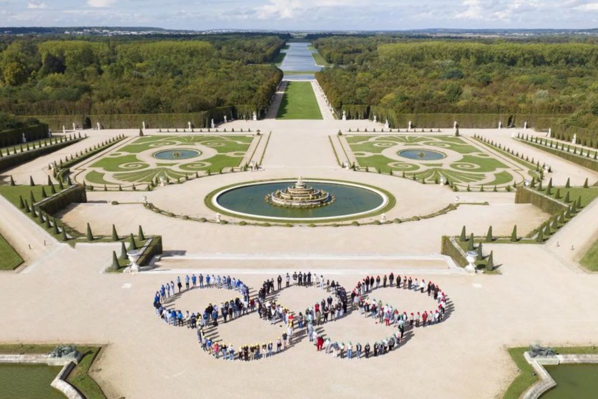 Istana Versailles disulap menjadi arena Olimpiade Paris 2024