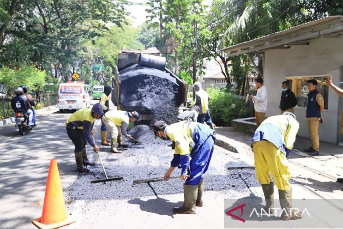 39 ruas jalan jalur mudik di Tangerang dalam kondisi siap dilalui