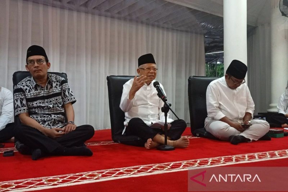 Wapres Ma'ruf Amin harap dinamika sidang sengketa pemilu di MK berjalan baik