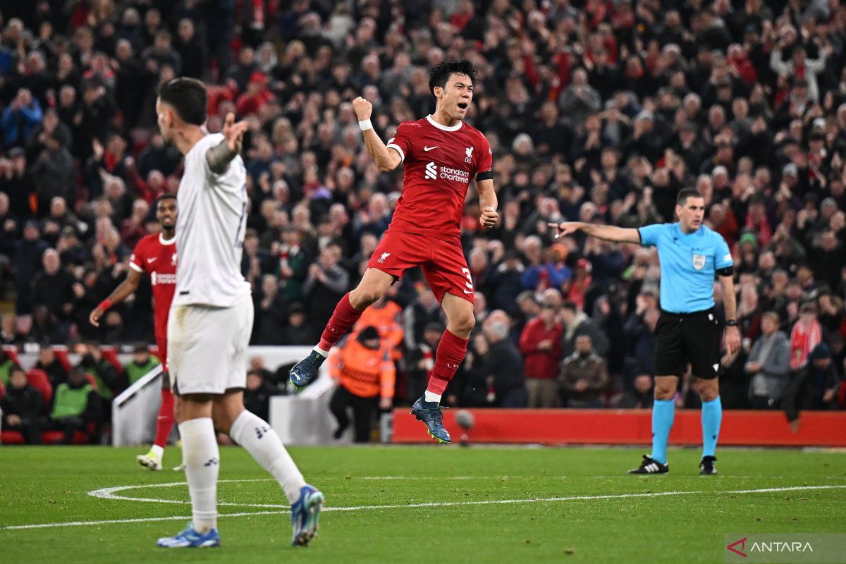 Liverpool digulung Crystal Palace