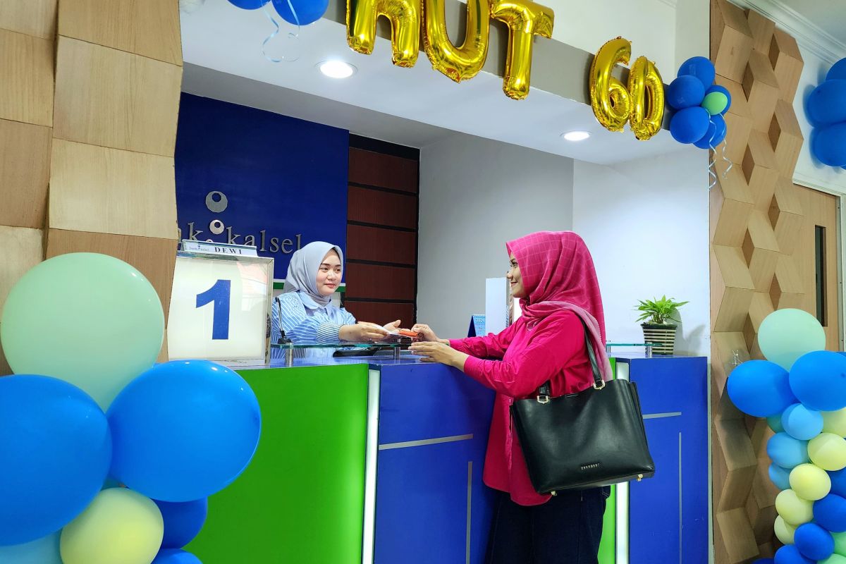 Bank Kalsel siapkan Rp1,37 triliun saat Ramadhan dan Lebaran 2024