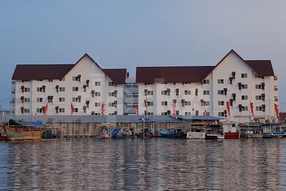 Menikmati pesona Kampung Susun Akuarium, jelajahi Kota Tua