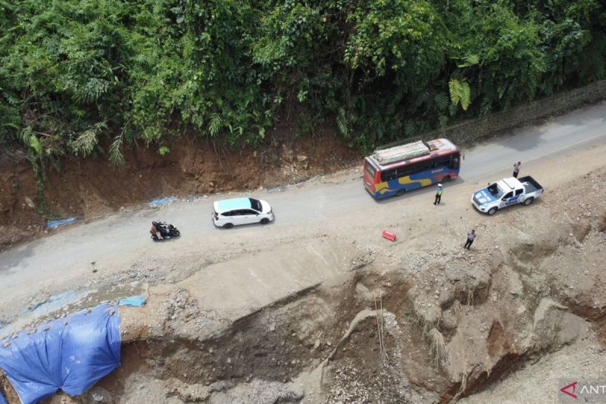 Pemprov Bengkulu: Perbaikan jalan rampung dan siap untuk jalur mudik