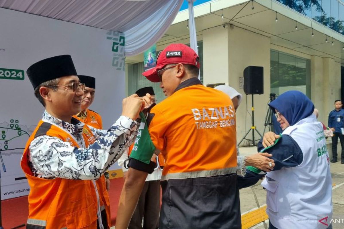 Baznas resmi lepas tim siaga untuk posko mudik di 28 titik 