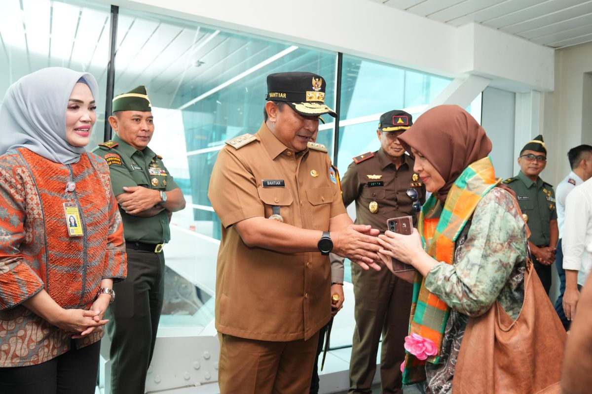 Penerbangan Makassar-Banjarmasin resmi beroperasi