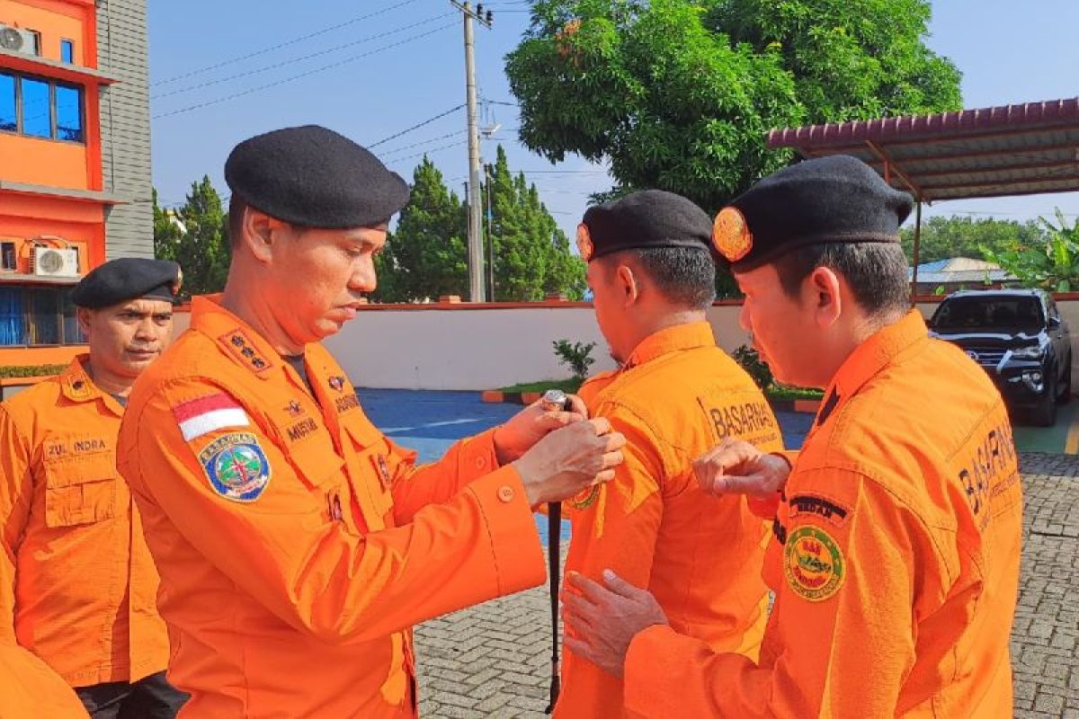 Basarnas Medan siagakan personel dan peralatan selama Lebaran 2024