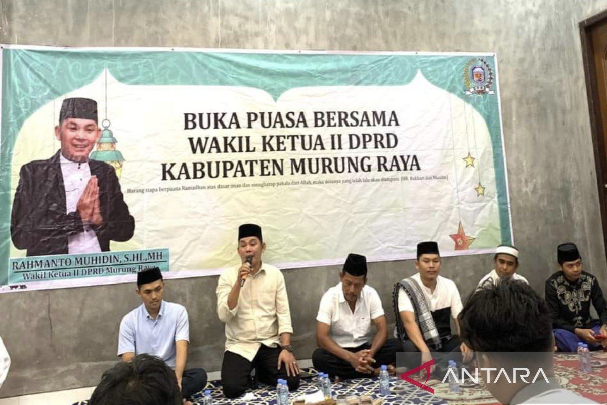 Wakil Ketua DPRD Murung Raya serap aspirasi para seniman