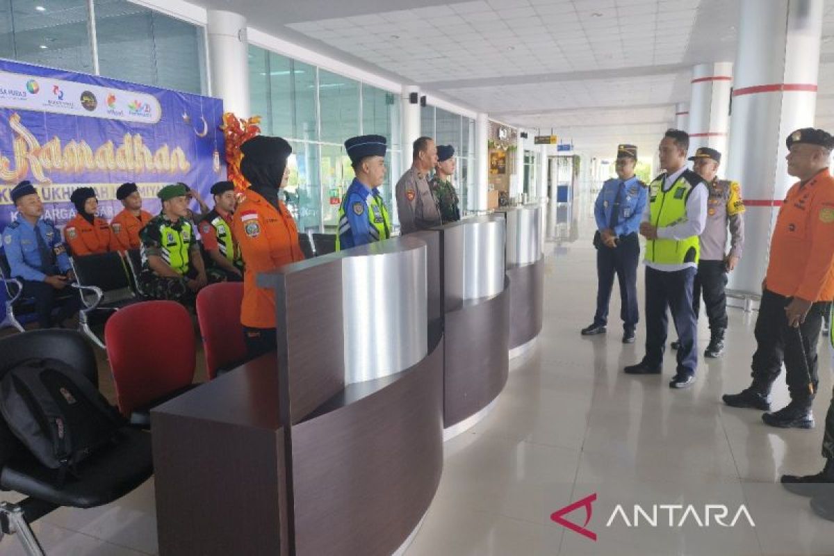Bandara Tjilik Riwut siagakan posko gabungan jaga kelancaran arus mudik Lebaran