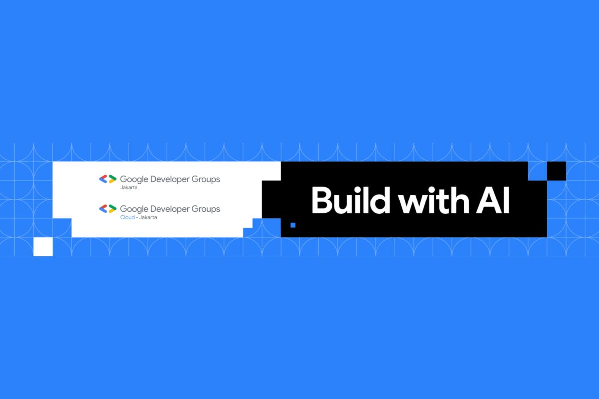 Google tampilkan "Build with AI"