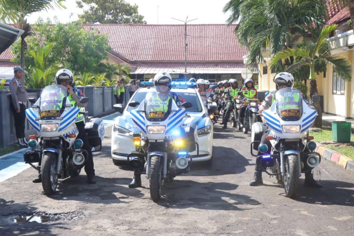 Polres Indramayu petakan tujuh titik rawan macet saat mudik Lebaran