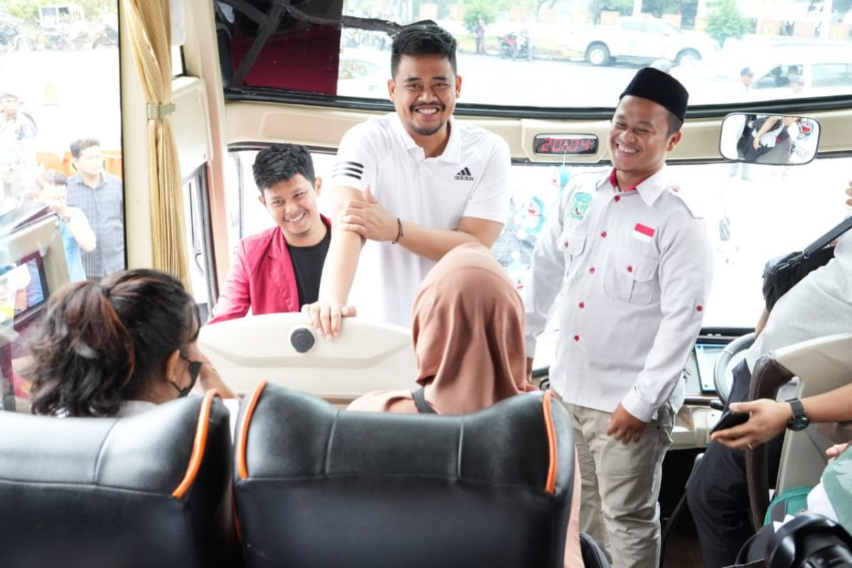 Dishub Kota Medan siapkan 179 bus mudik gratis tuju 12 kota di Sumut