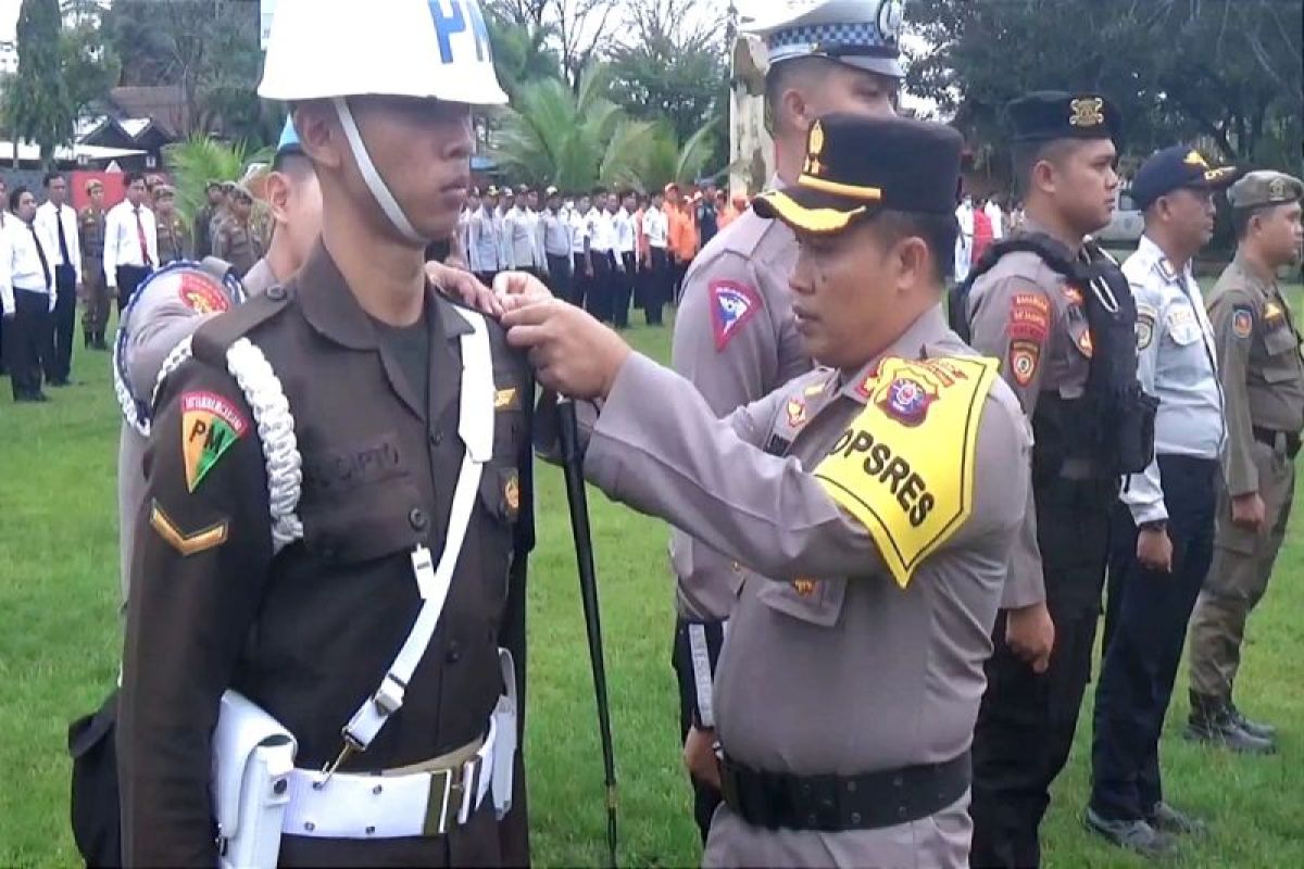 Polres Kotim siagakan 150 personel untuk pengamanan Lebaran