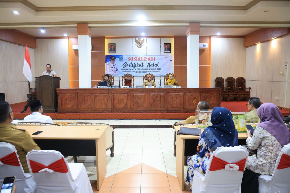 Pj Wali Kota Probolinggo minta UMKM percepat sertifikasi halal