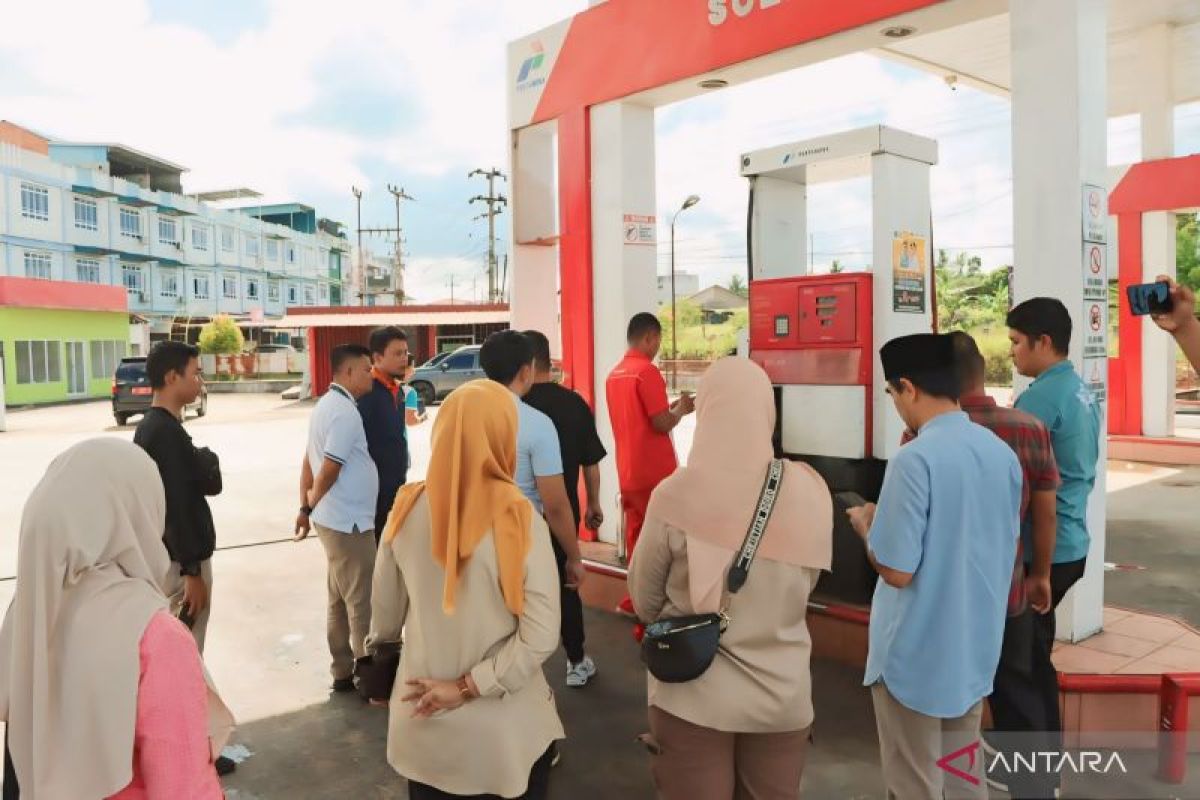 Satgas Migas Bintan periksa seluruh SPBU untuk cegah penyelewengan BBM