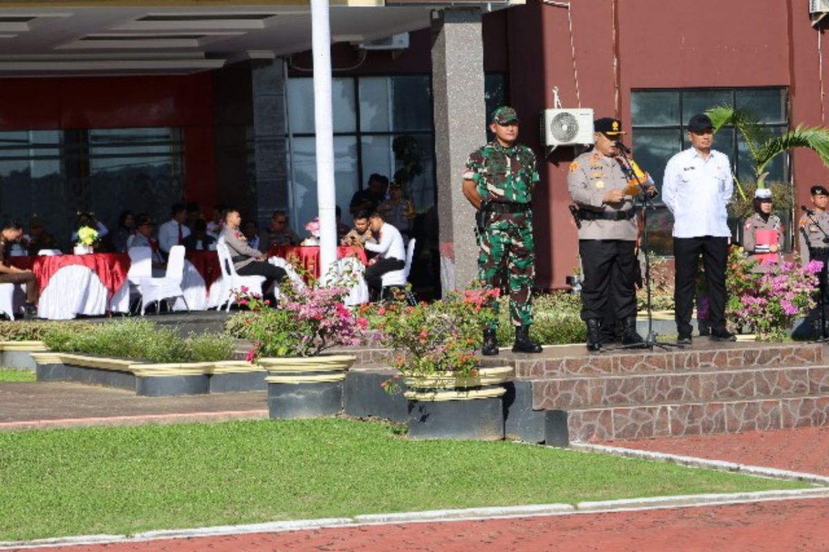 Kapolres Kukar: Operasi Ketupat Mahakam  sinergi Polri-Pemda