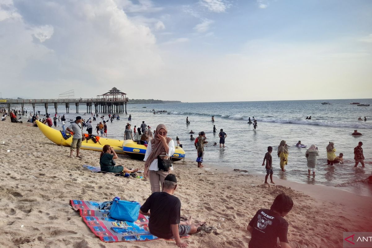 Pantai Anyer dan Cinangka dipastikan aman untuk berlibur Lebaran
