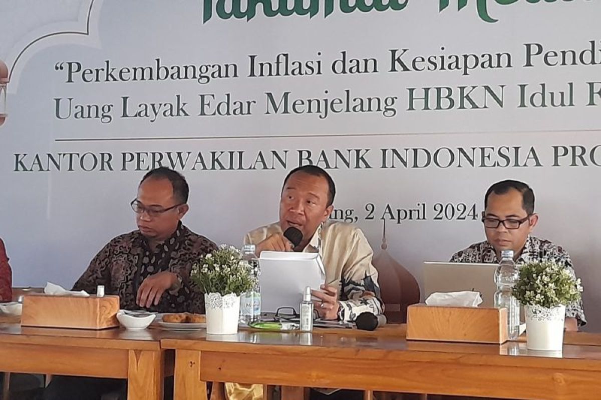 Realisasi penukaran uang di loket BI Banten capai Rp19,3 miliar
