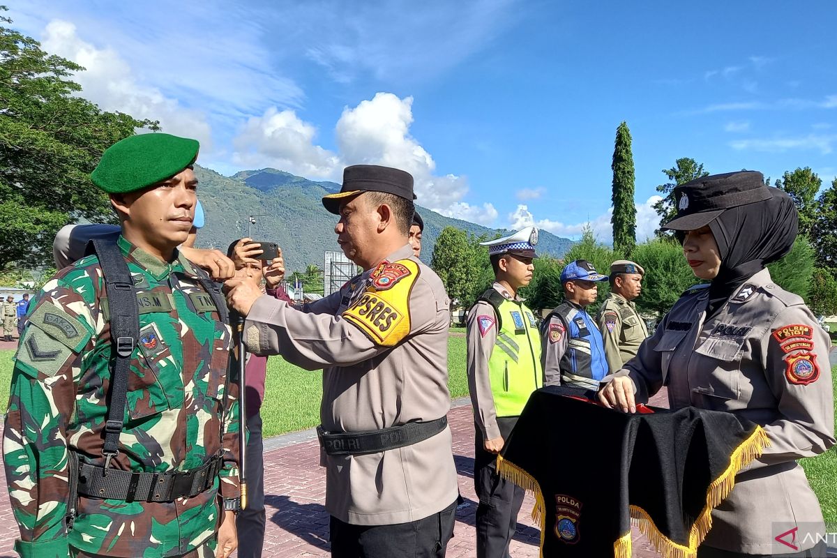 Polres Sigi libatkan 167 personel pengamanan Idul Fitri 2024