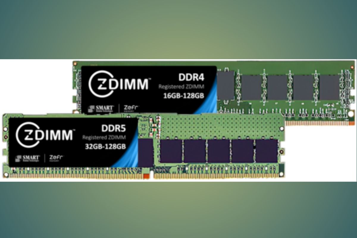 Teknologi Modular SMART Perkenalkan Modul Memori Zefr ZDIMM dengan Keandalan Sangat Tinggi untuk Aplikasi Komputasi yang Penuh Tuntutan