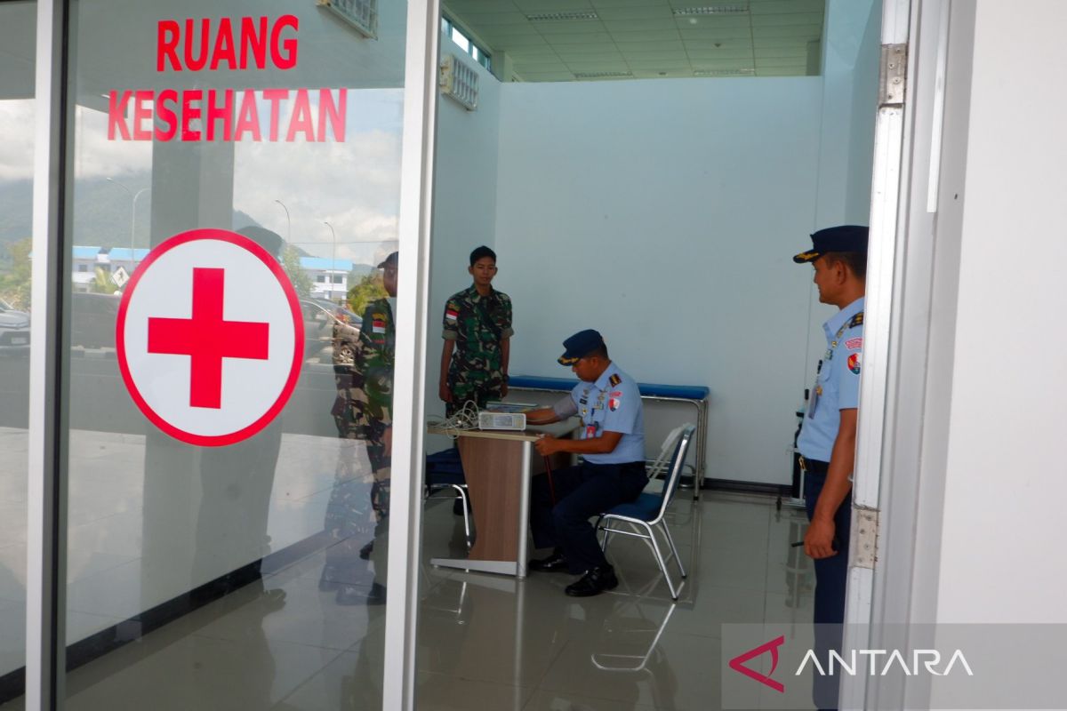 Lanud RSA Natuna siagakan tenaga medis di Bandara RSA dukung layanan mudik Lebaran