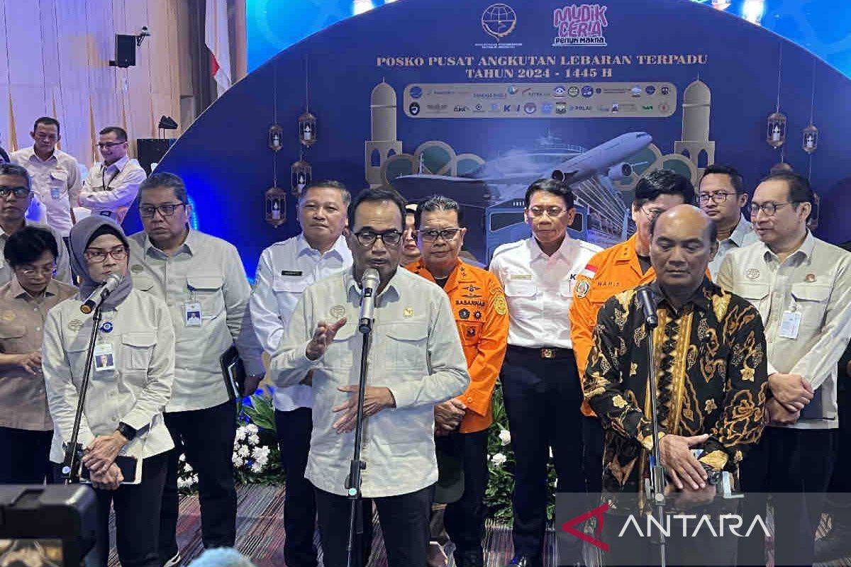 Kemenhub buka Posko Angkutan Lebaran Terpadu 3-18 April 2024