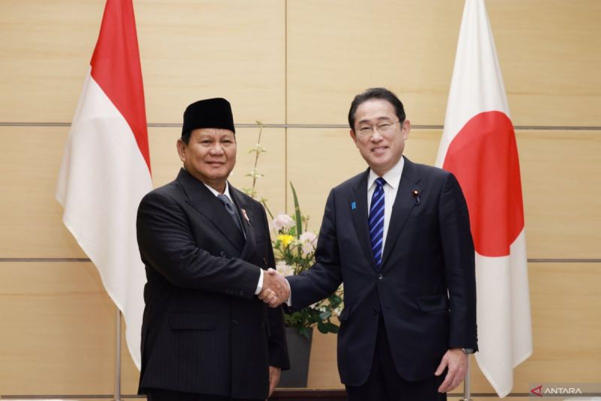 Prabowo menemui PM Kishida bahas kolaborasi industri dan pertahanan